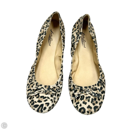 Shoes Flats By Lucky Brand In Leopard Print, Size: 9