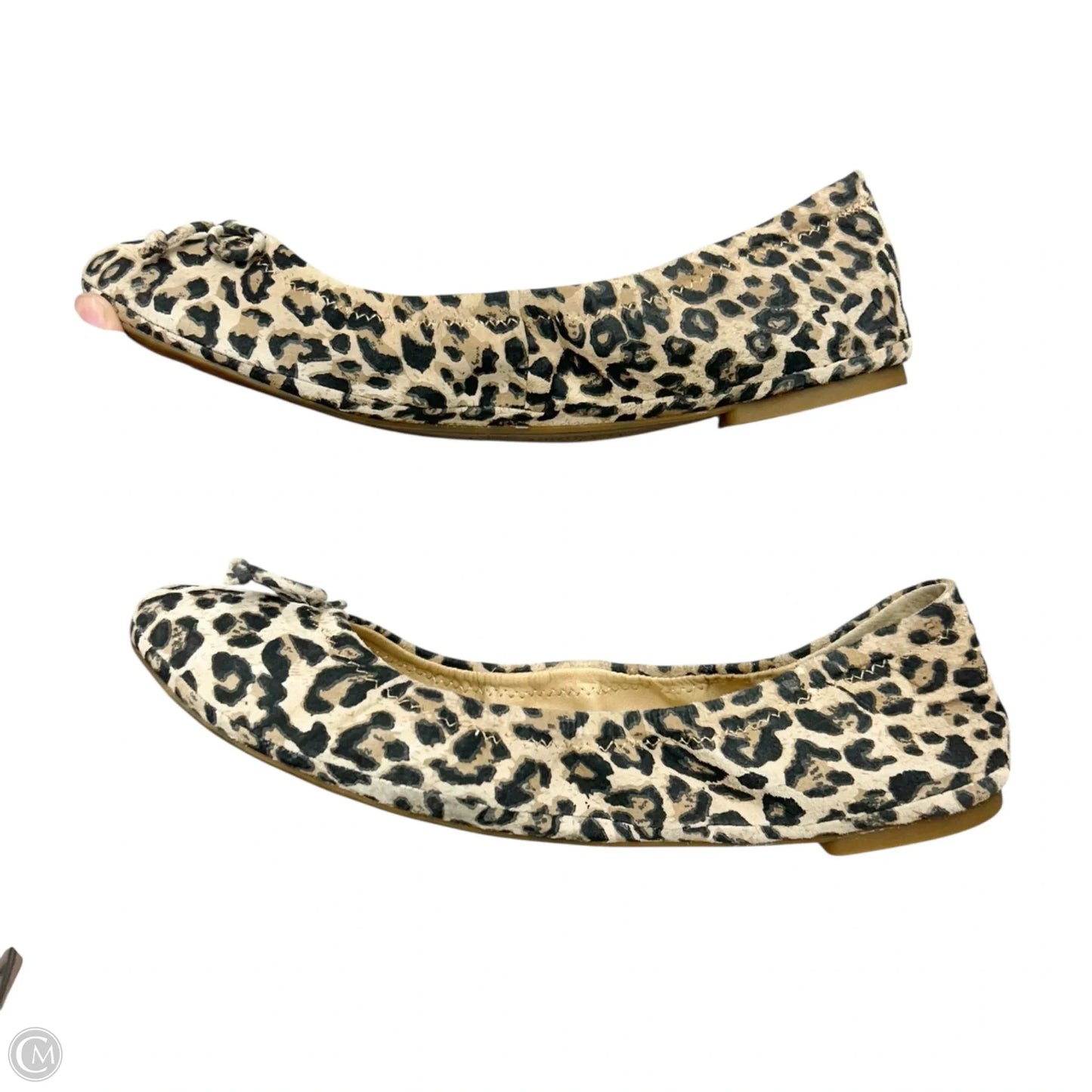Shoes Flats By Lucky Brand In Leopard Print, Size: 9