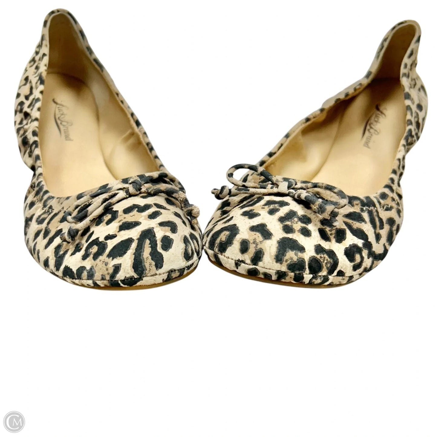 Shoes Flats By Lucky Brand In Leopard Print, Size: 9