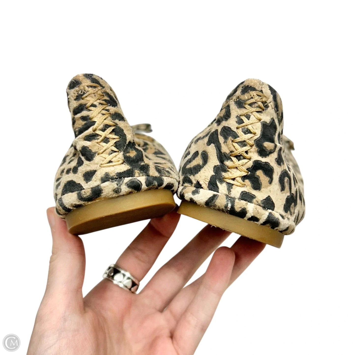 Shoes Flats By Lucky Brand In Leopard Print, Size: 9