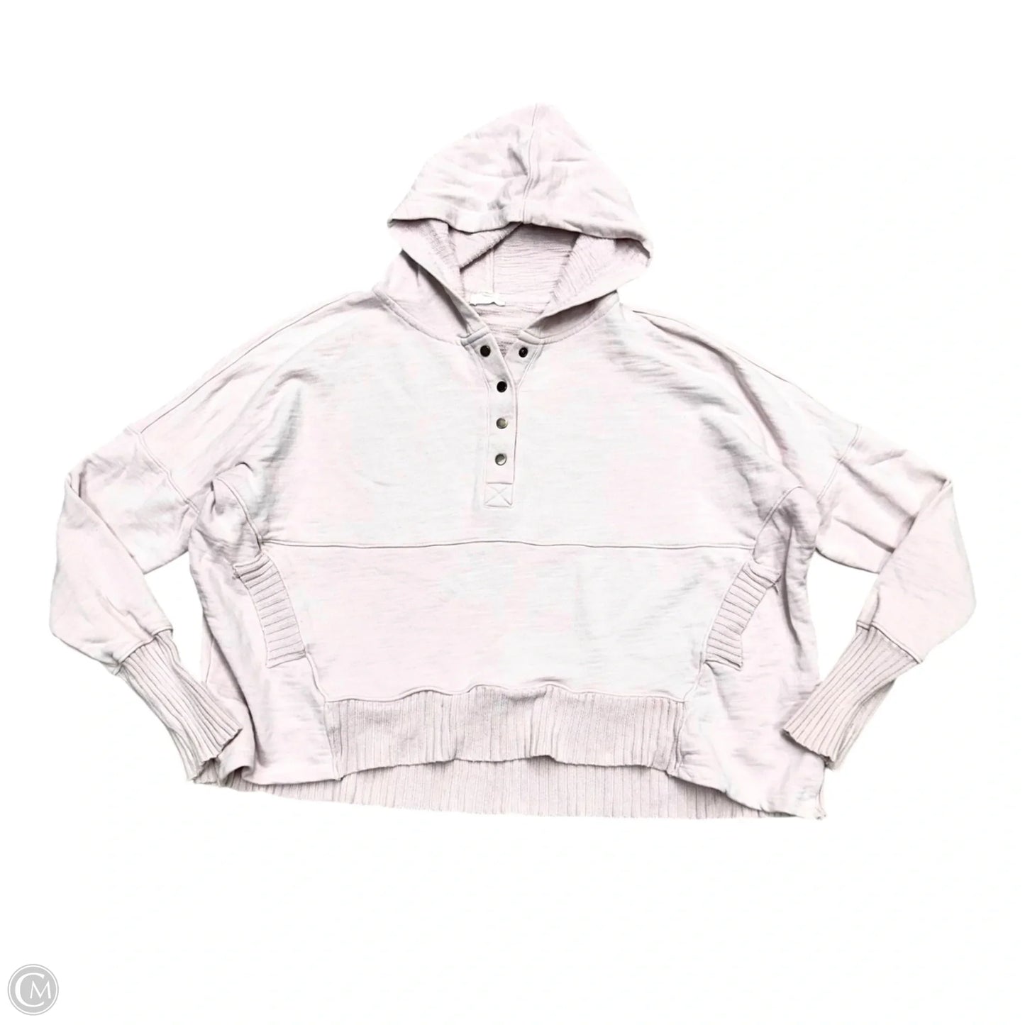 Sweatshirt Crewneck By Bucketlist In Purple, Size: L