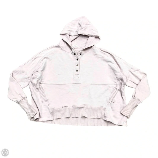 Sweatshirt Crewneck By Bucketlist In Purple, Size: L