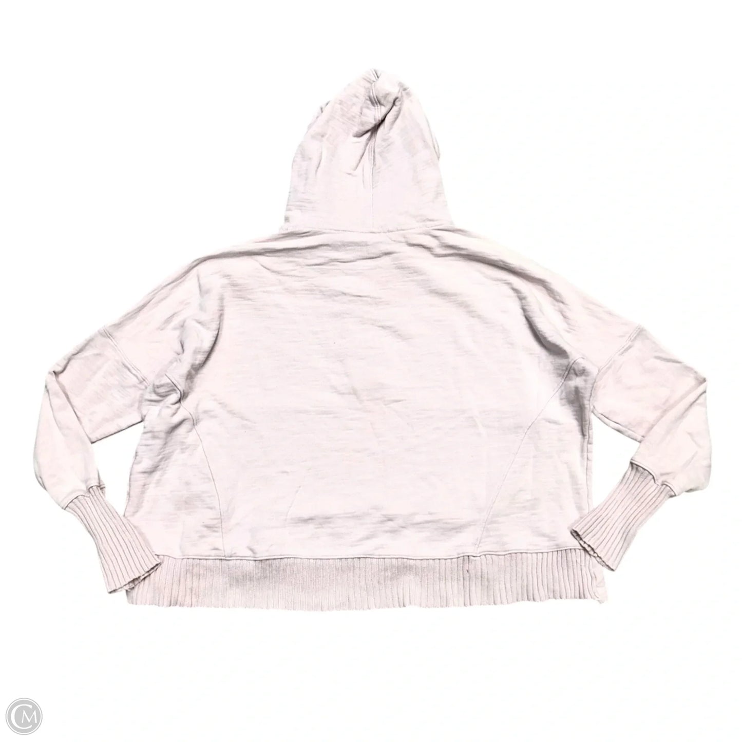 Sweatshirt Crewneck By Bucketlist In Purple, Size: L