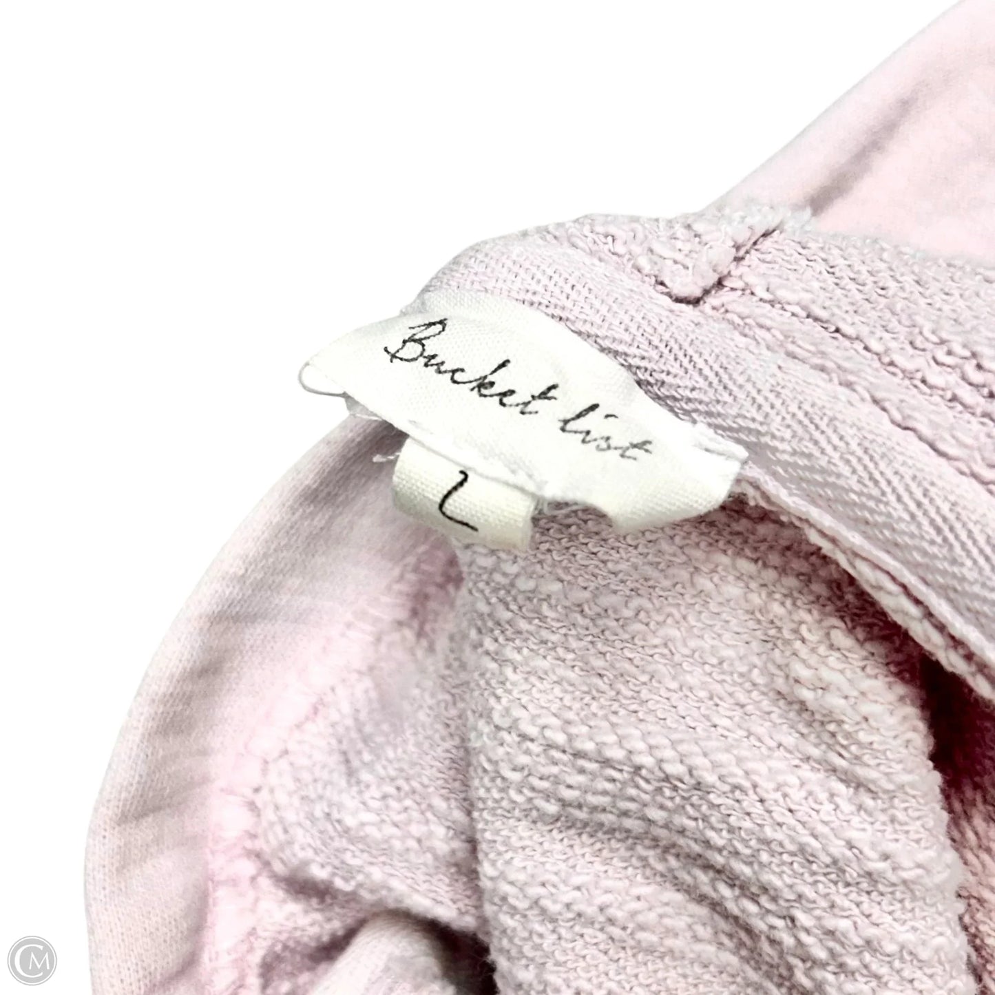 Sweatshirt Crewneck By Bucketlist In Purple, Size: L