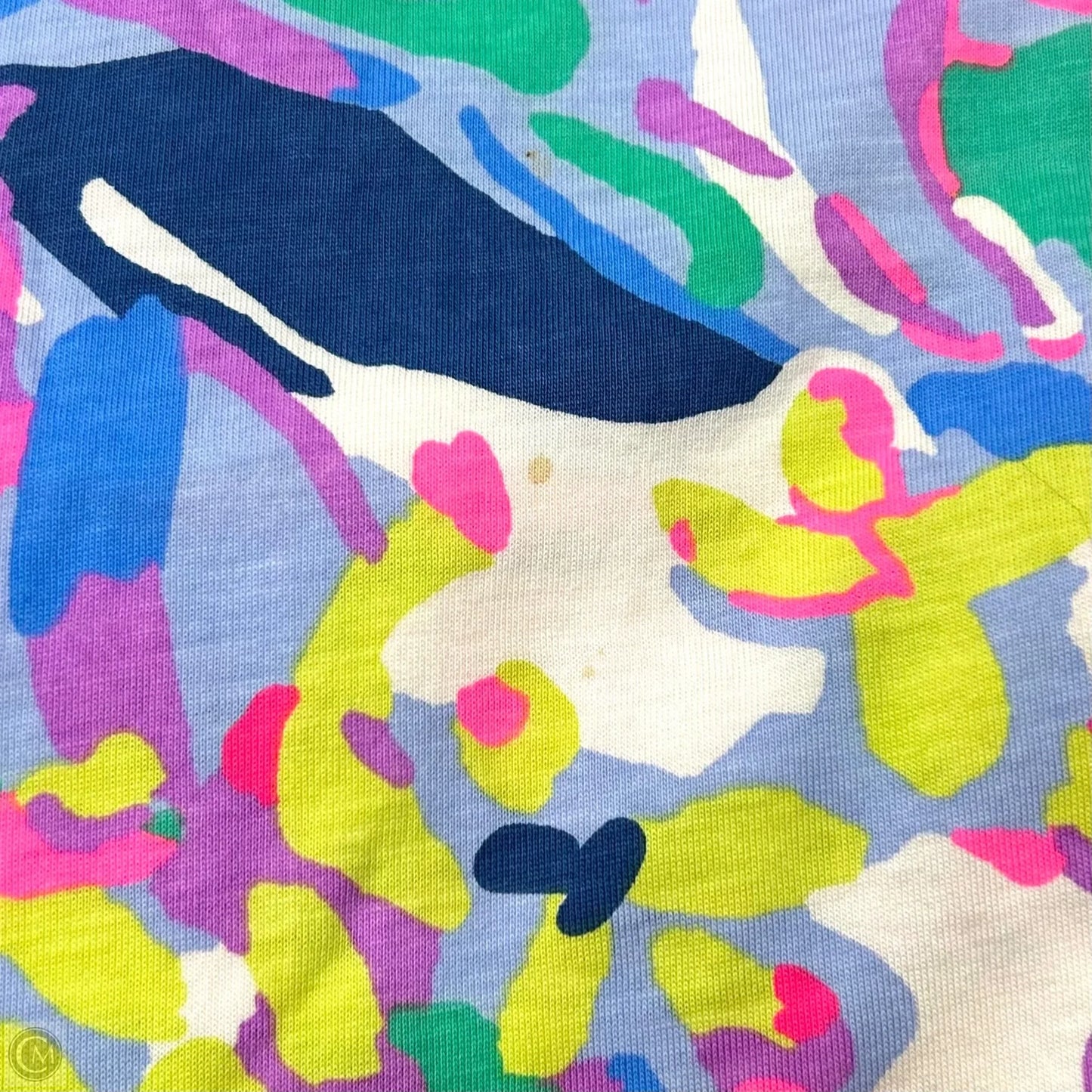 Dress Designer By Lilly Pulitzer In Blue & Purple, Size: L