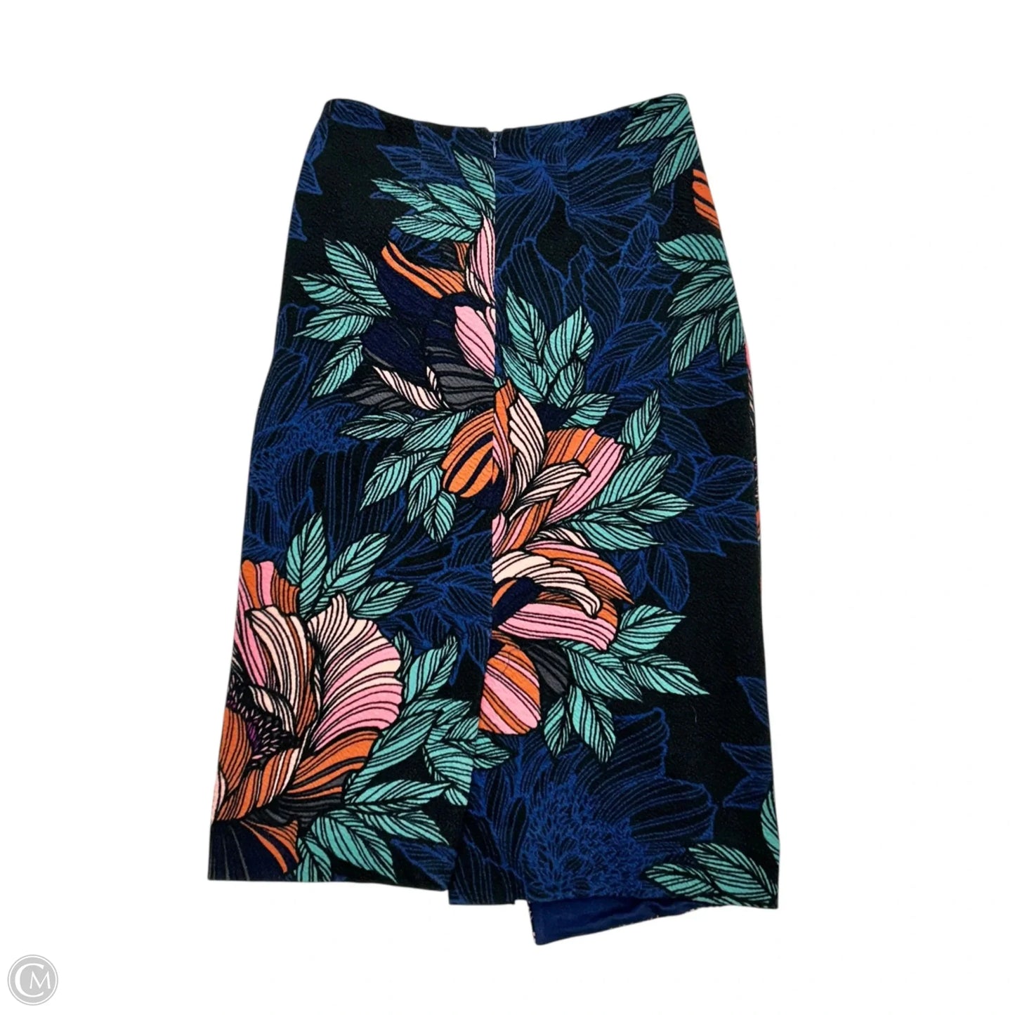 Skirt Midi By Maeve In Navy, Size: 0