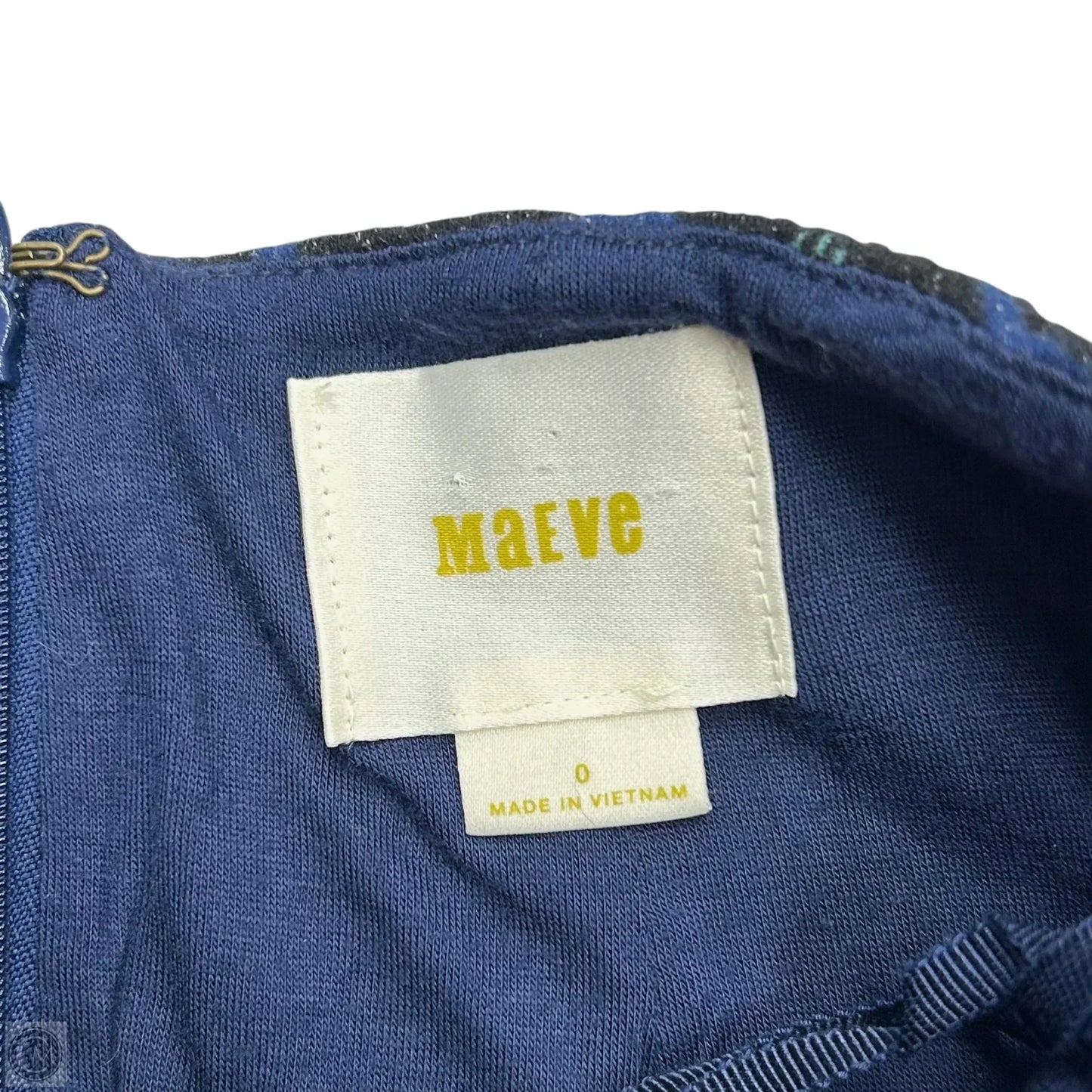 Skirt Midi By Maeve In Navy, Size: 0