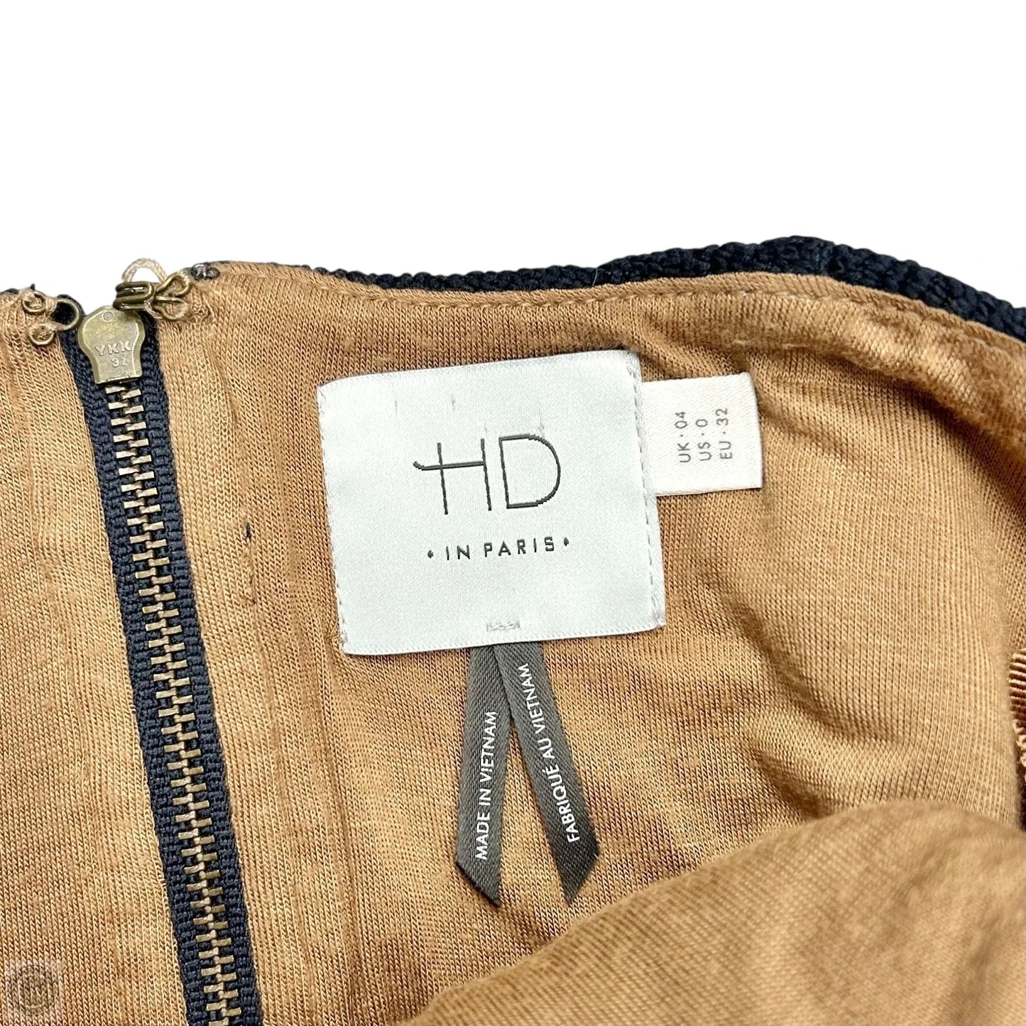 Skirt Midi By Hd In Paris In Blue & Brown, Size: 0