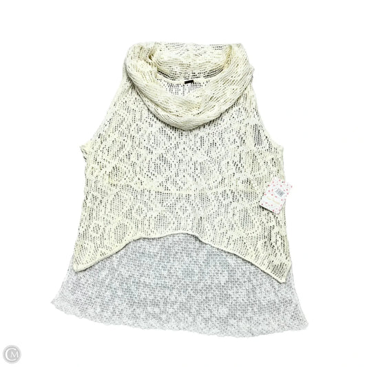 Top Sleeveless By Free People In Cream, Size: Xs