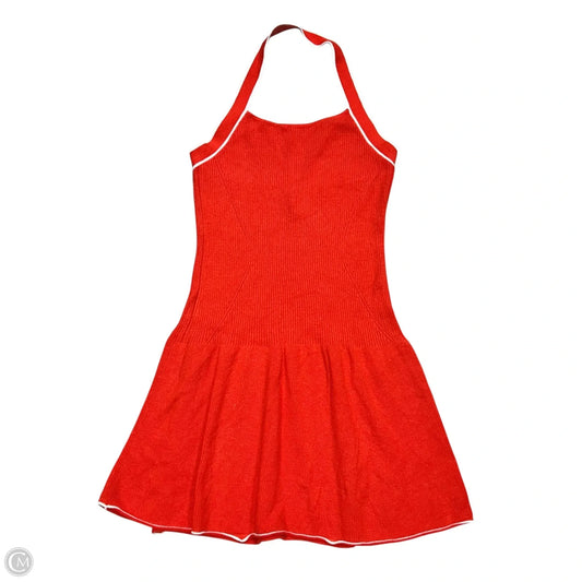 Dress Sweater By Daily Practice By Anthropologie In Red, Size: L