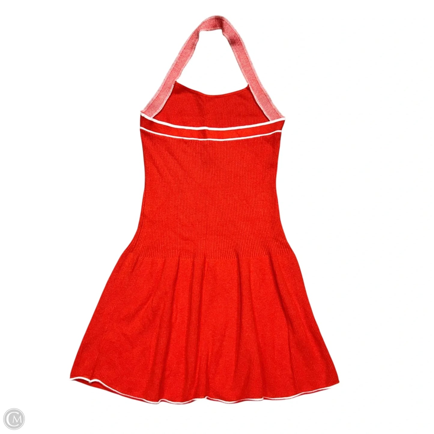Dress Sweater By Daily Practice By Anthropologie In Red, Size: L