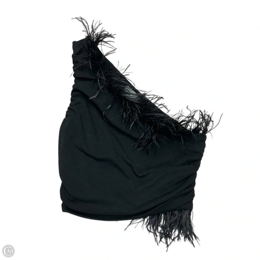 Top Sleeveless By Anthropologie In Black, Size: Xs