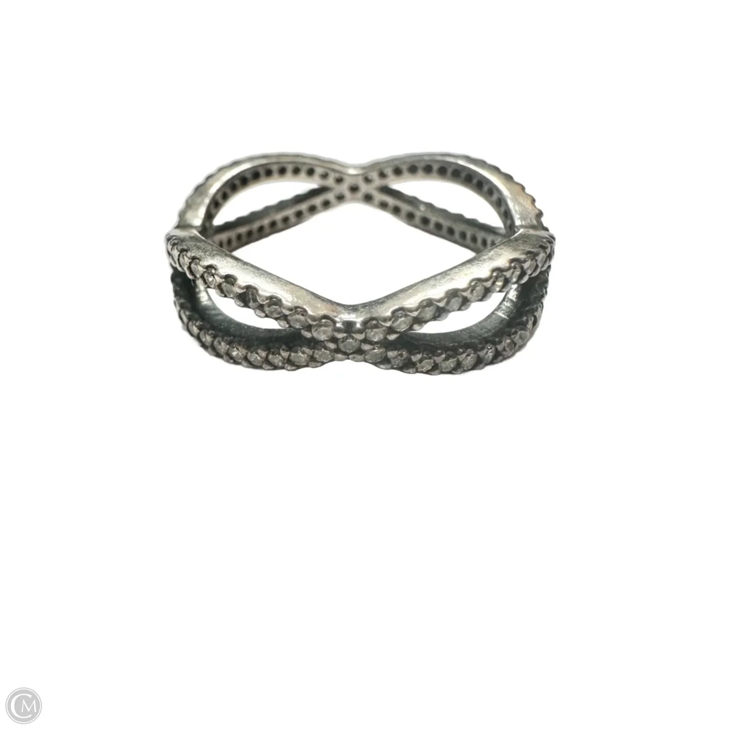 Ring Sterling Silver By Pandora, Size: 7
