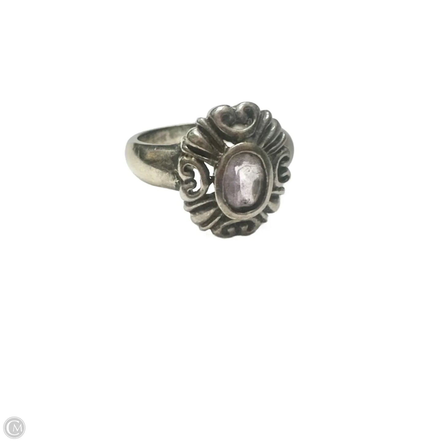 Ring Sterling Silver , Size: 8