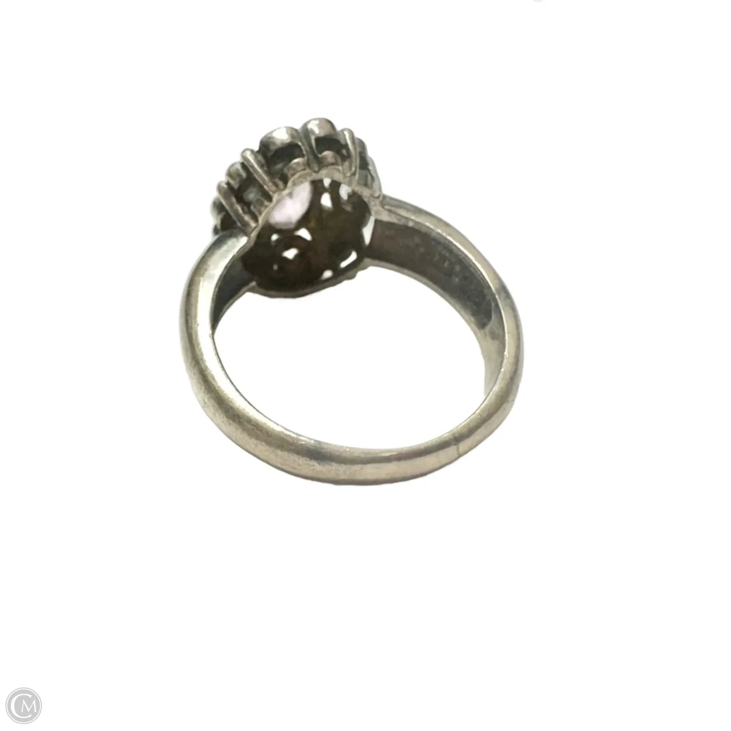 Ring Sterling Silver , Size: 8