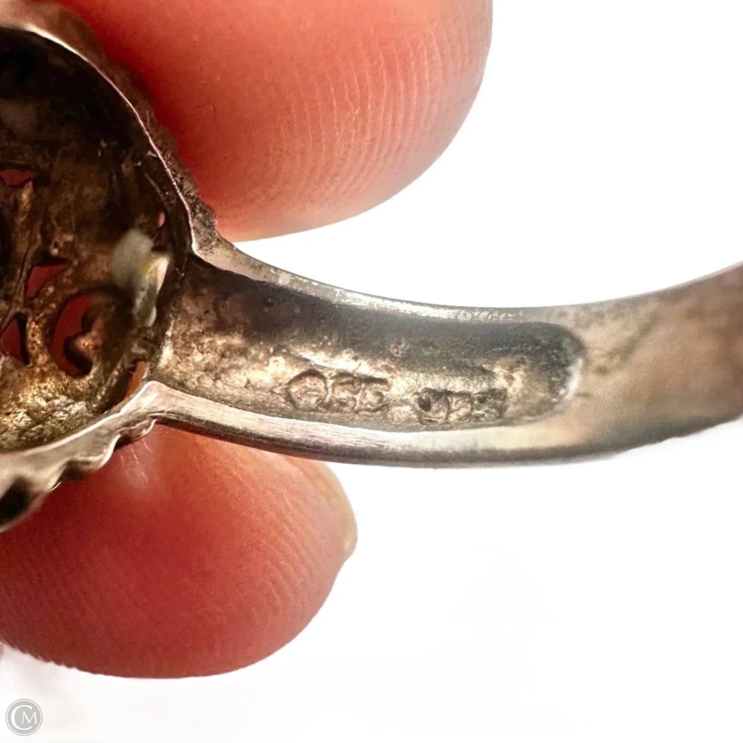 Ring Sterling Silver , Size: 8