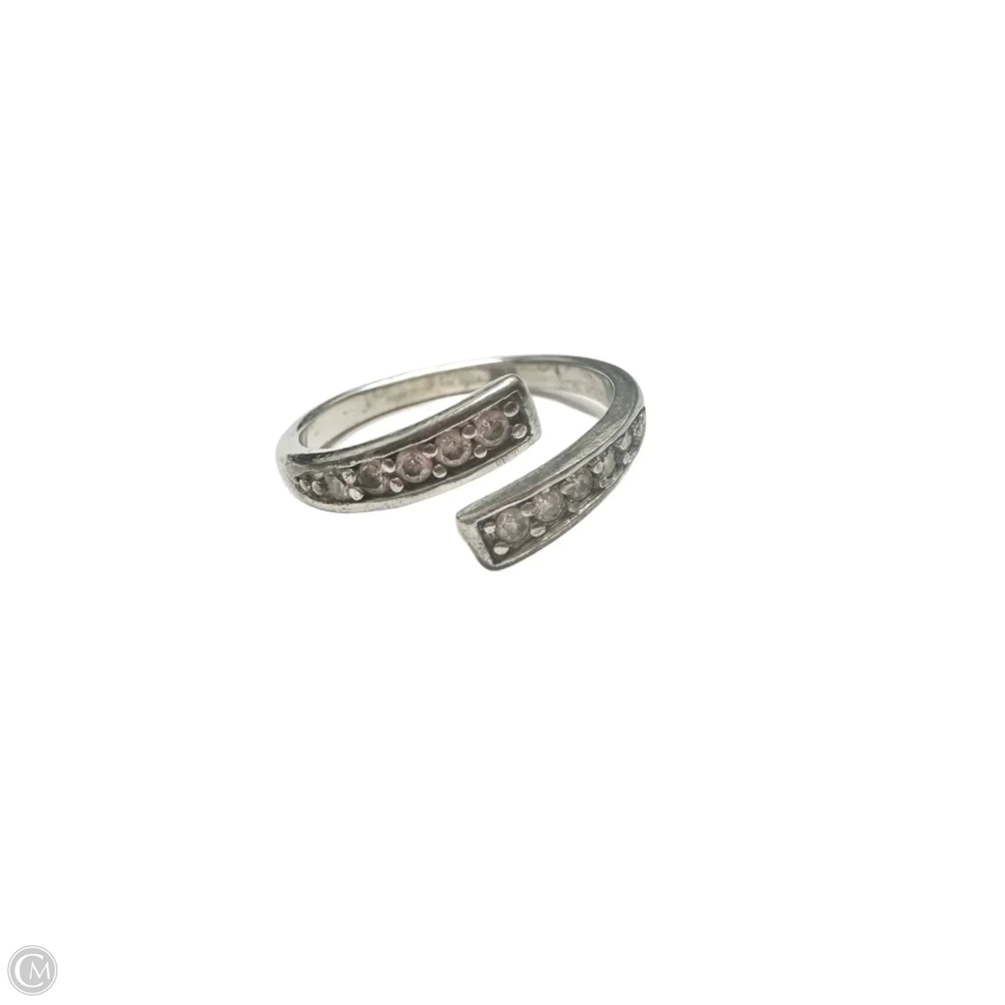 Ring Sterling Silver, Size: 3