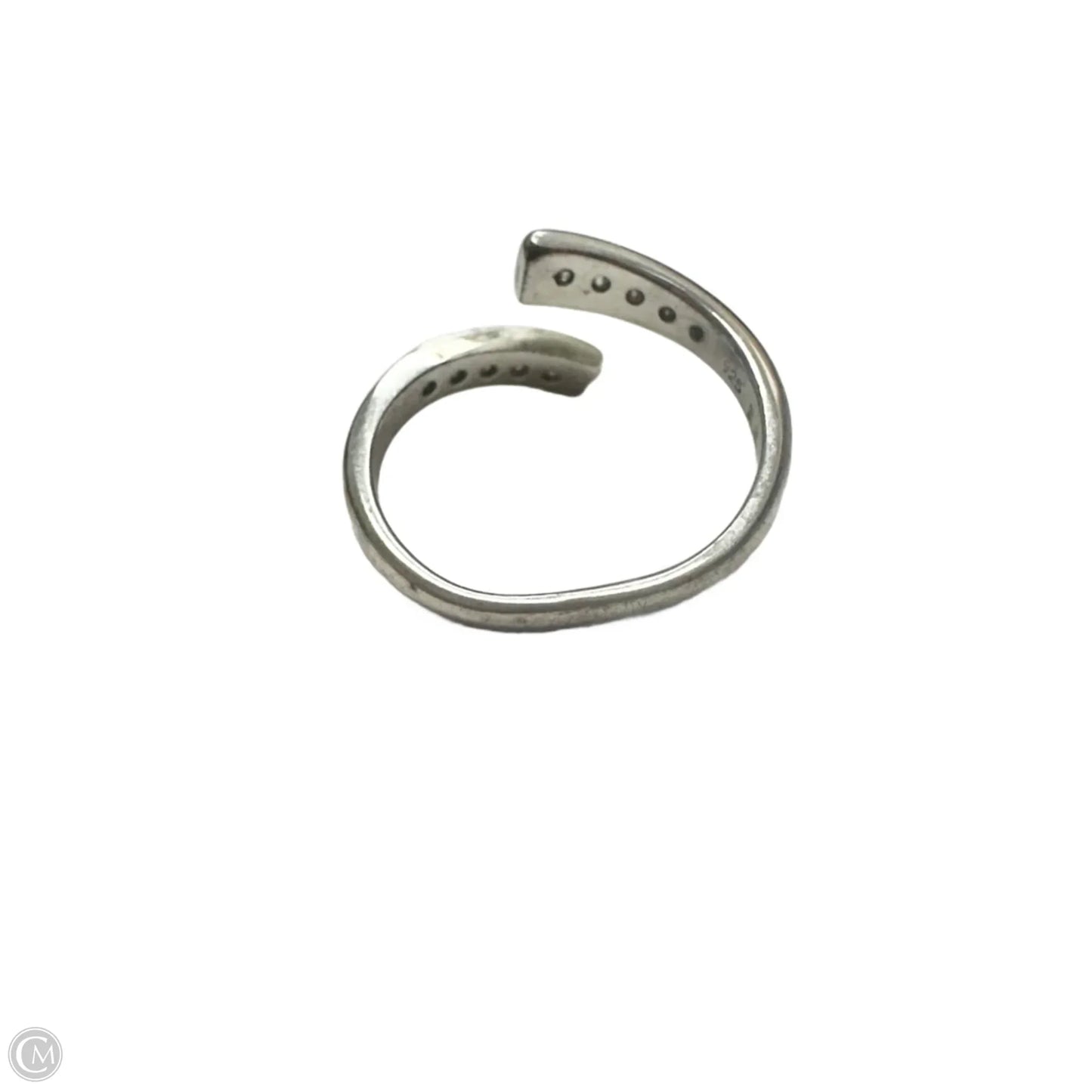 Ring Sterling Silver, Size: 3