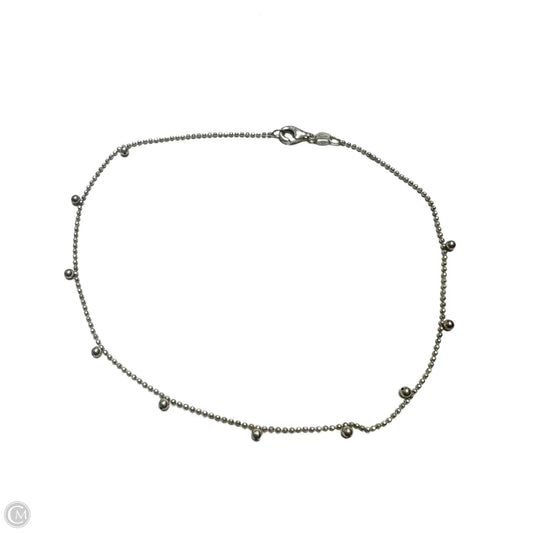 Anklet Sterling Silver