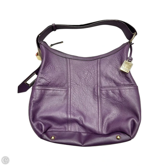 Handbag Leather By Tignanello  Purses, Size: Medium
