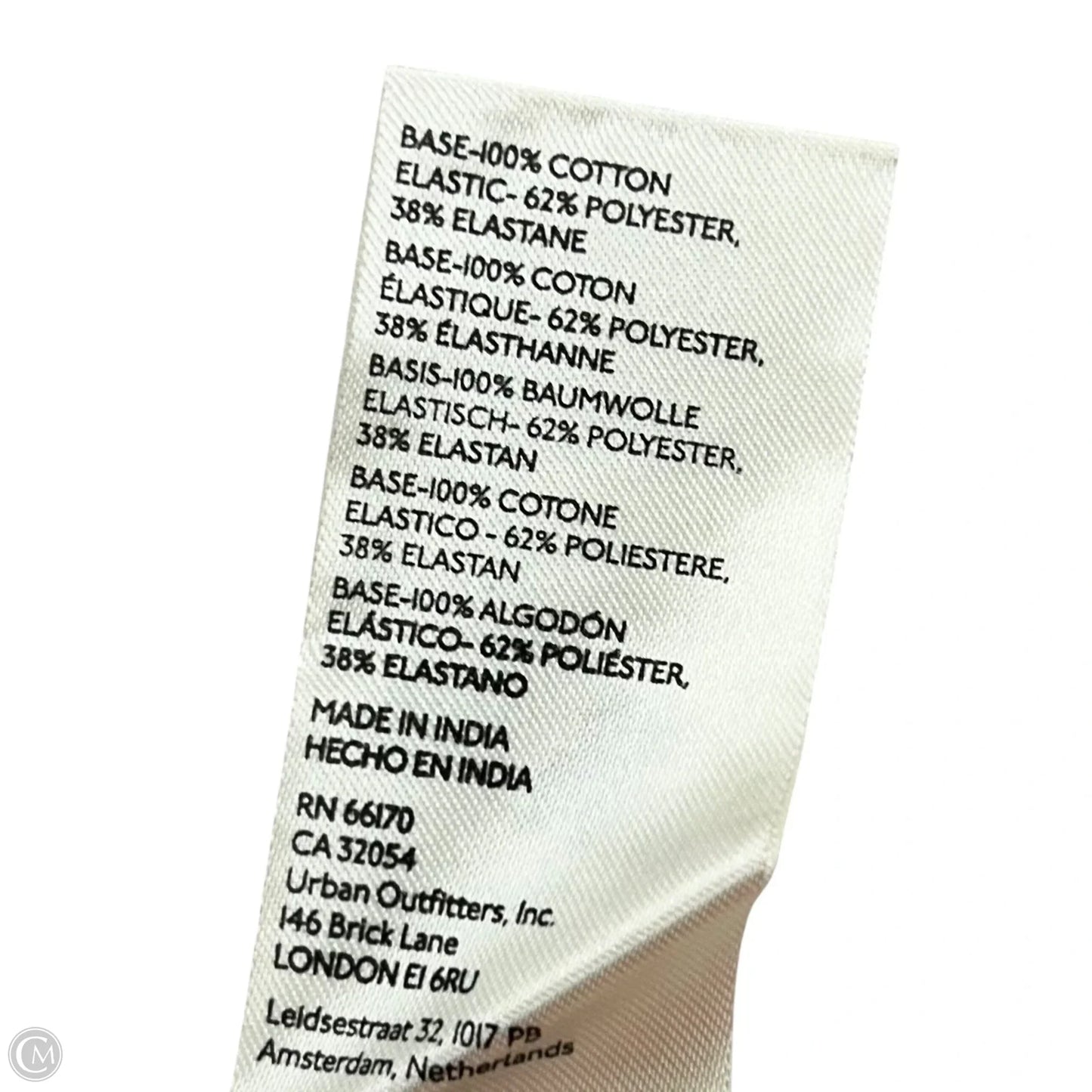 Top Sleeveless By Free People In Orange & Red, Size: L