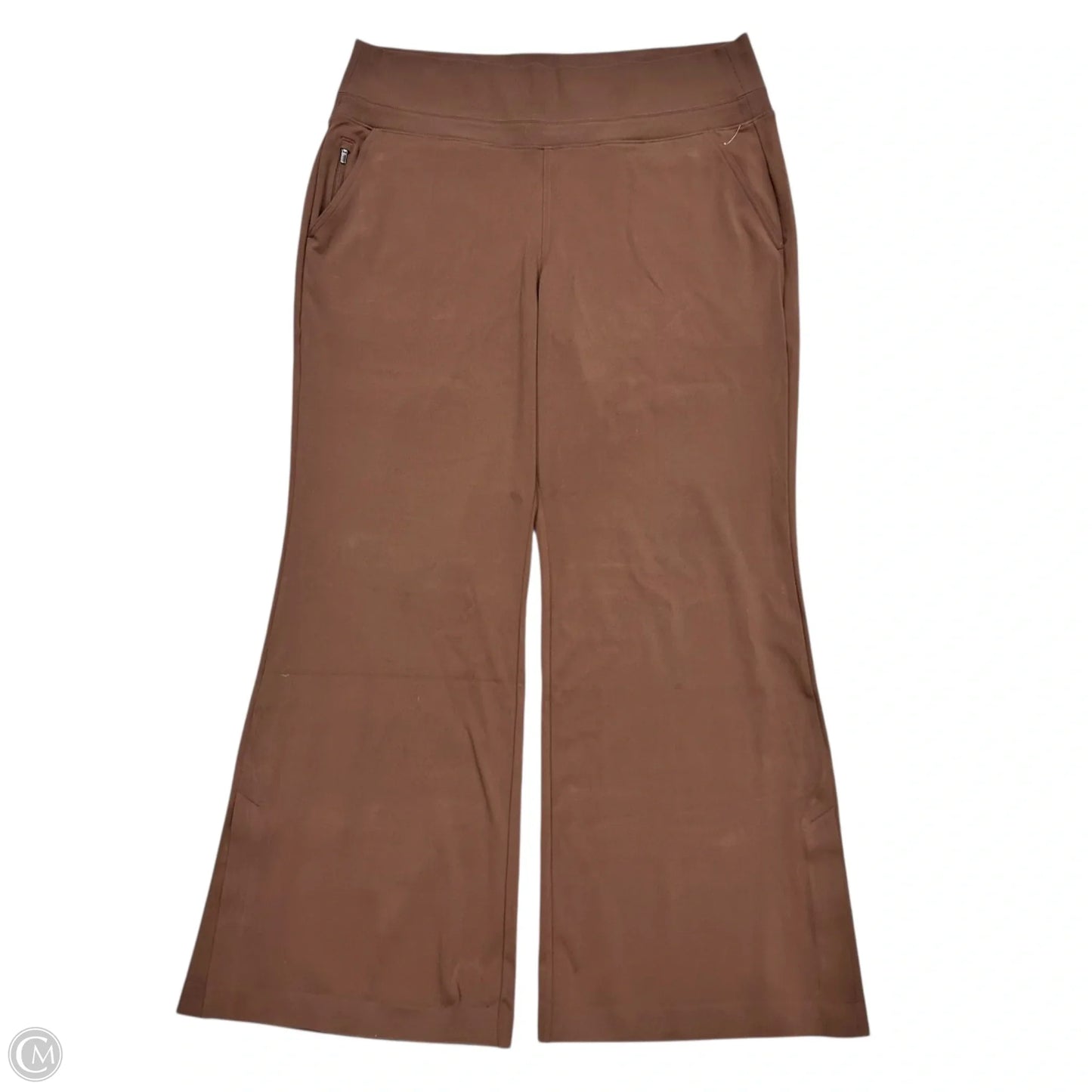 Athletic Pants By Athleta In Brown, Size: 1x