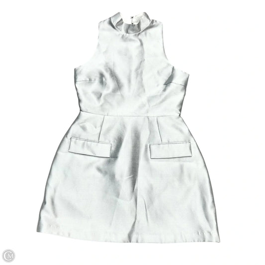Dress Casual Short By Amanda Uprichard In Silver, Size: M