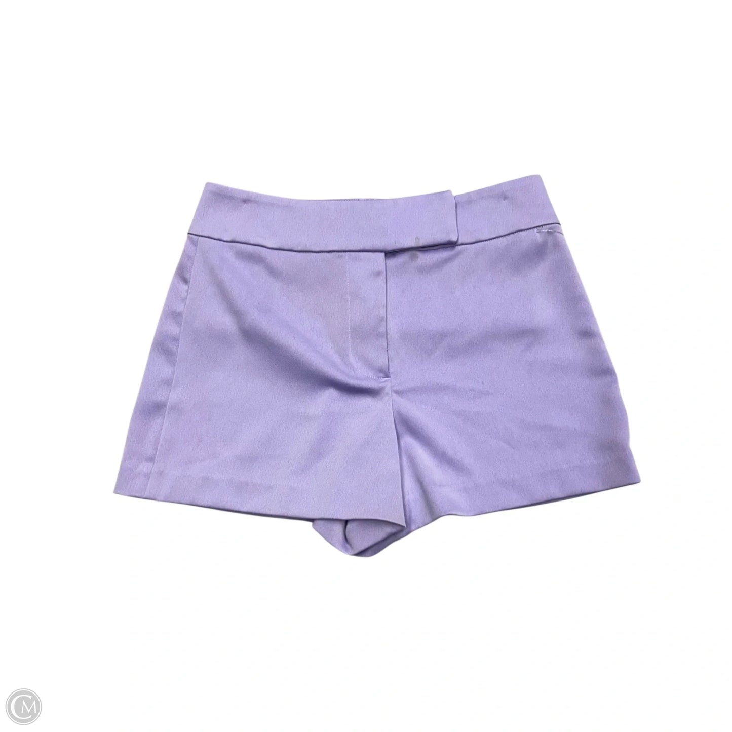 Shorts Designer By Alice + Olivia In Purple, Size: 6