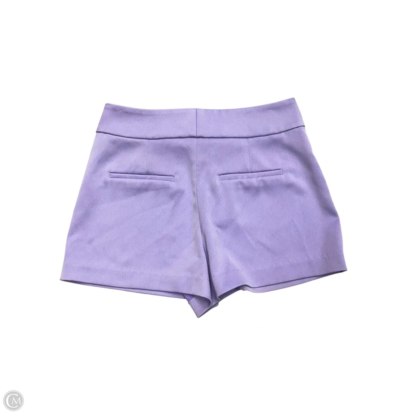 Shorts Designer By Alice + Olivia In Purple, Size: 6