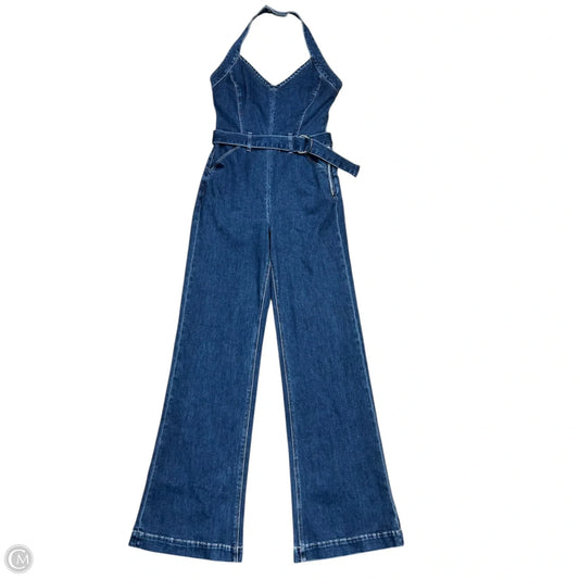Jumpsuit By Paige In Blue Denim, Size: S