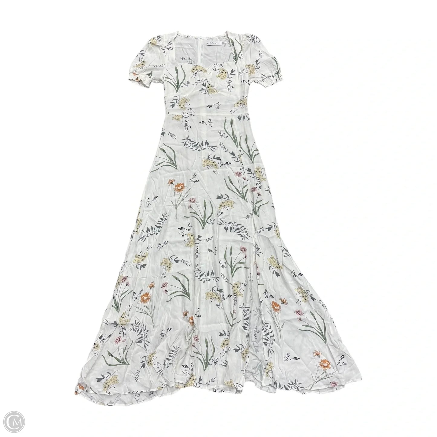 Dress Casual Maxi By Petal & Pup In Floral Print, Size: S