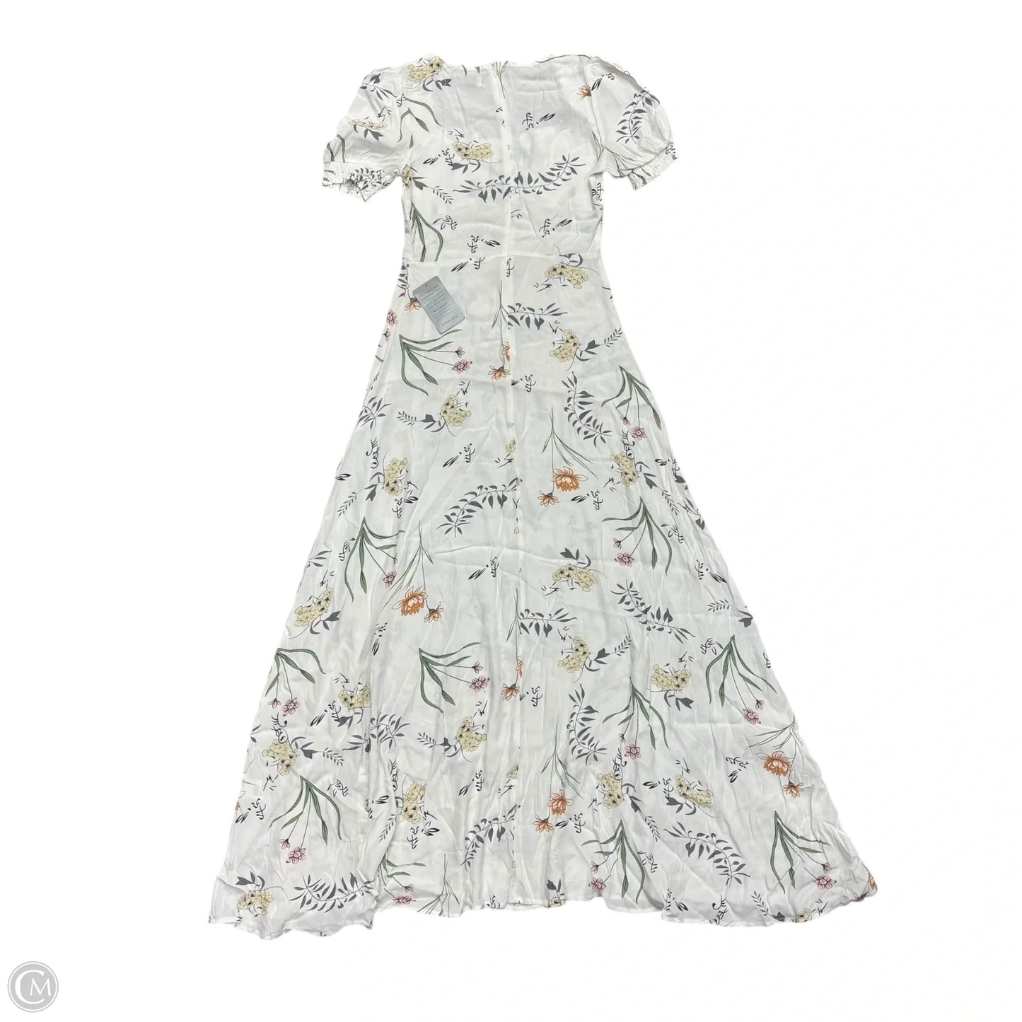 Dress Casual Maxi By Petal & Pup In Floral Print, Size: S