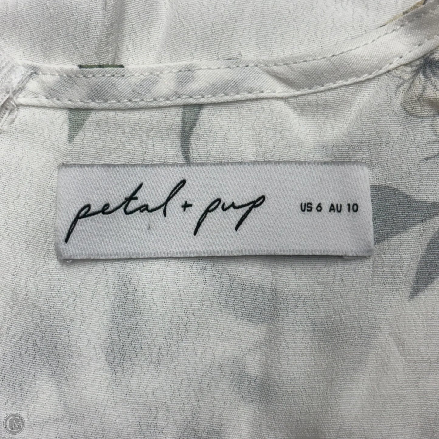 Dress Casual Maxi By Petal & Pup In Floral Print, Size: S