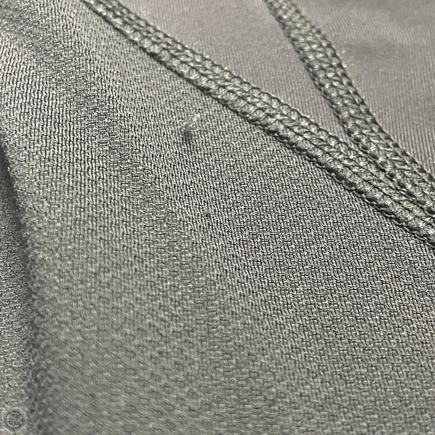 Athletic Leggings Capris By Lululemon In Black & Pink, Size: M