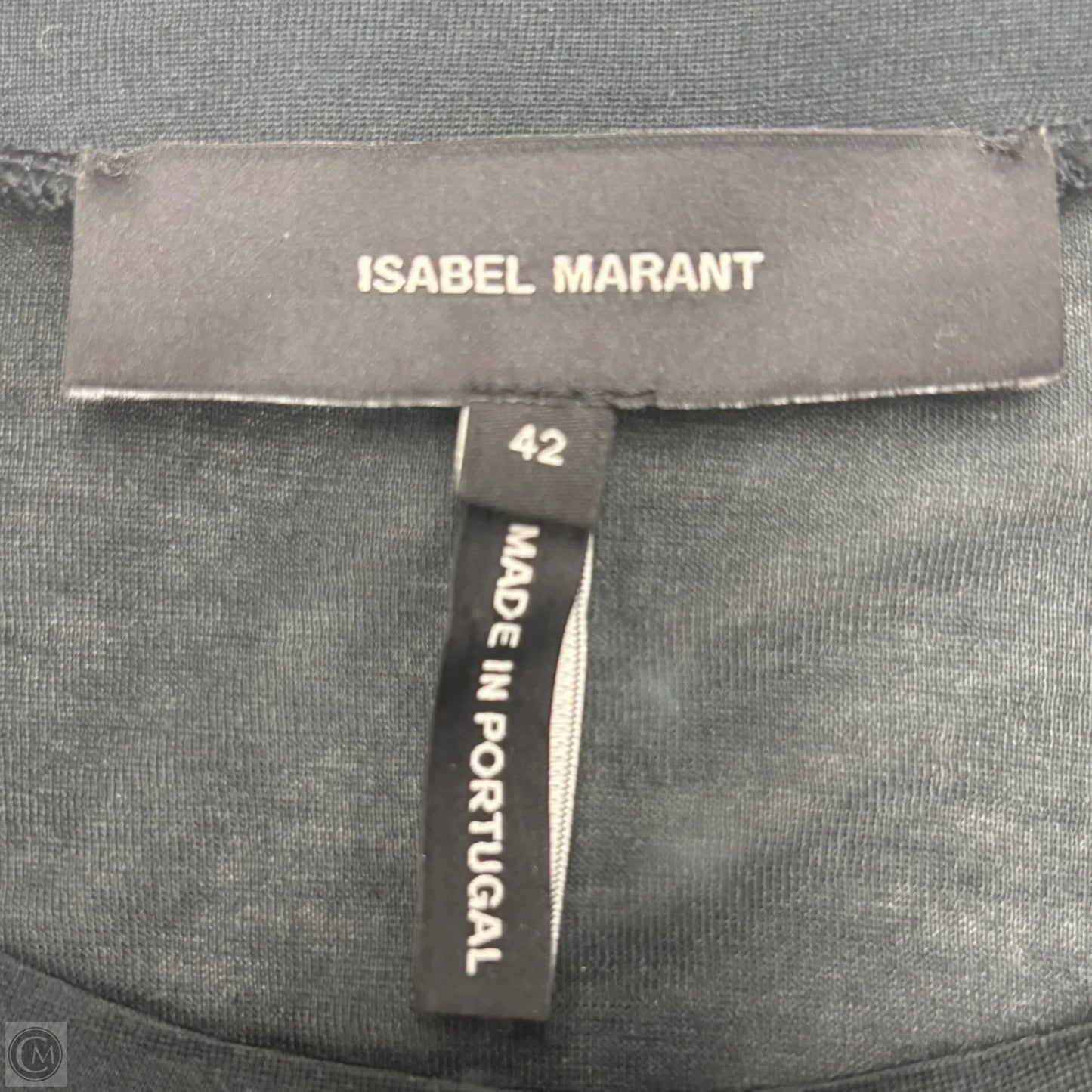 Dress Designer By Isabel Marant In Grey, Size: S