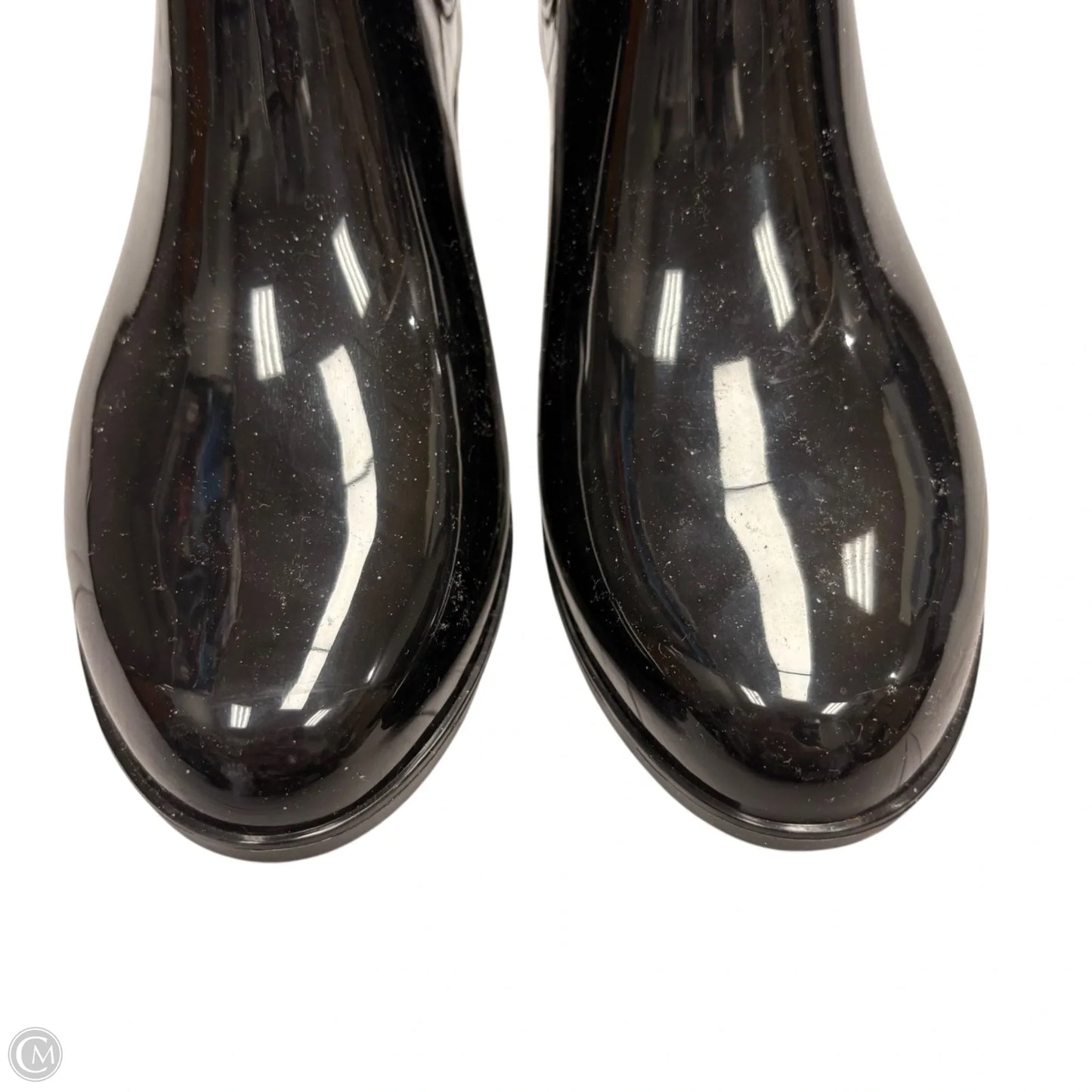 Boots Rain By Marc Fisher In Black, Size: 7