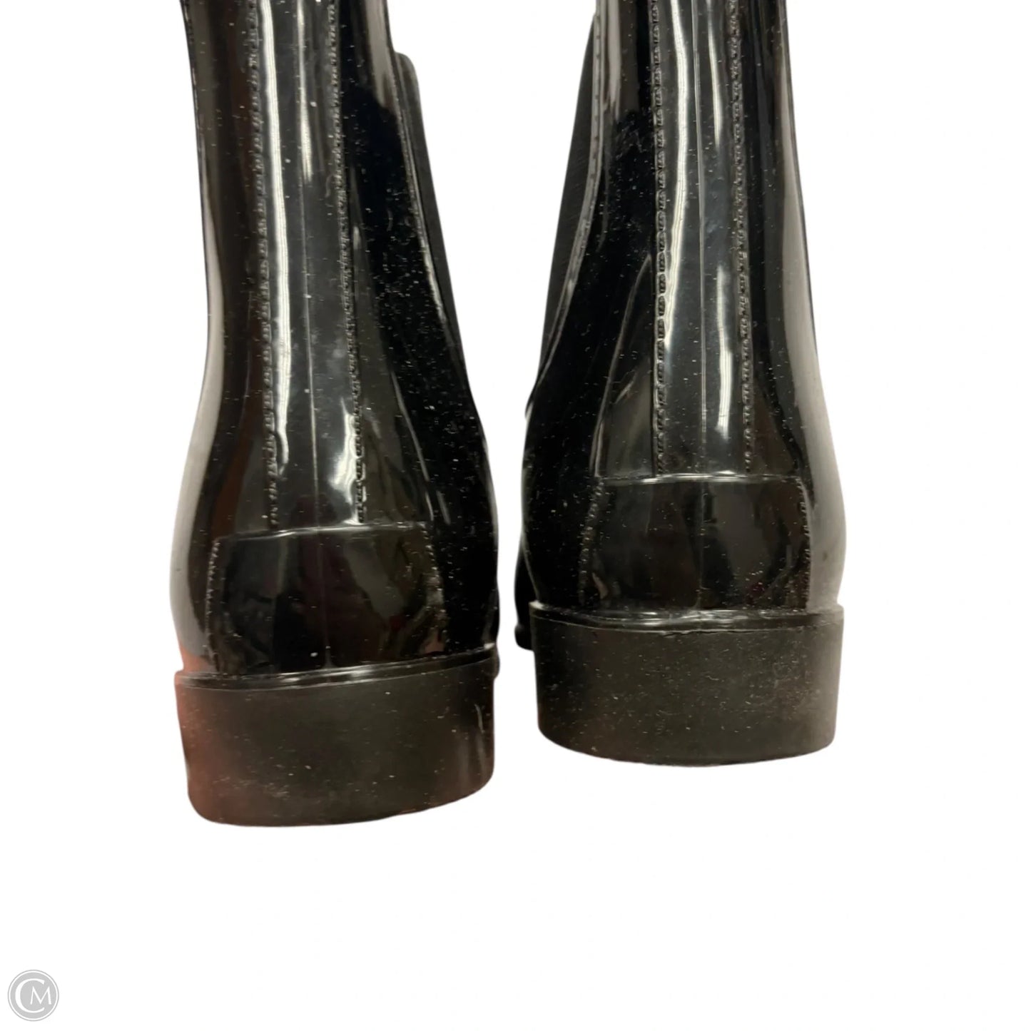 Boots Rain By Marc Fisher In Black, Size: 7