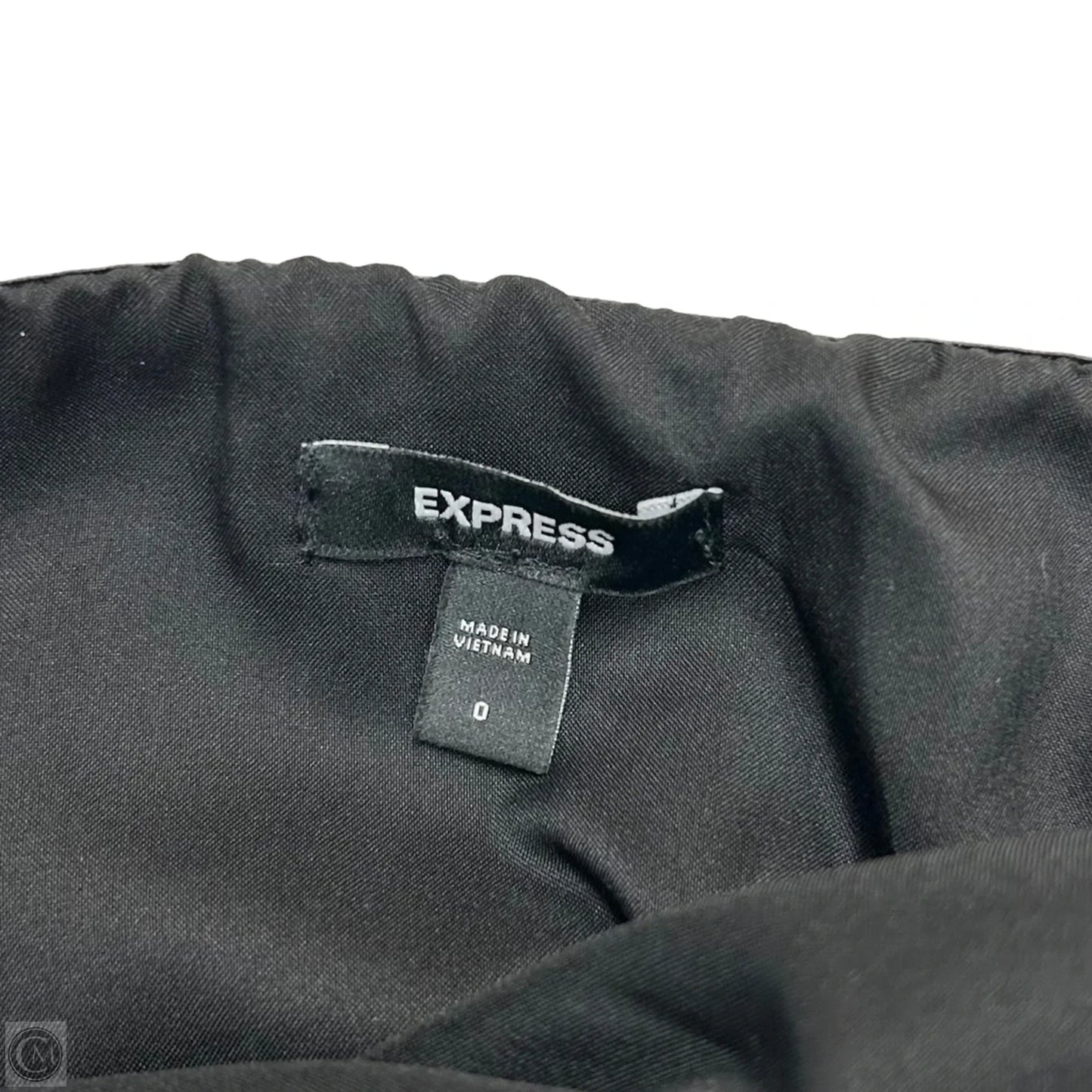 Jumpsuit By Express In Black, Size: Xs