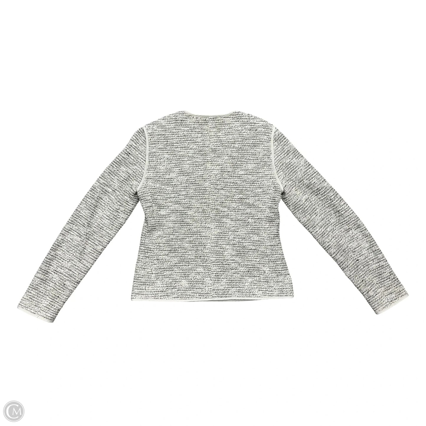 Jacket Other By Ann Taylor In Grey & Tan, Size: Xs