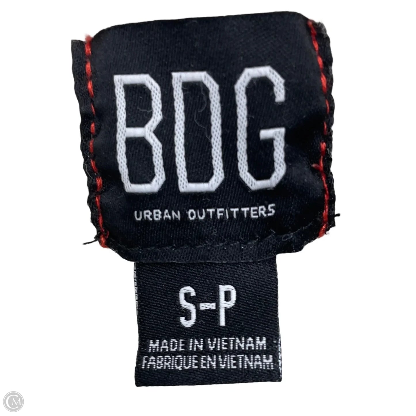 Jacket Denim By Bdg In Blue Denim, Size: S