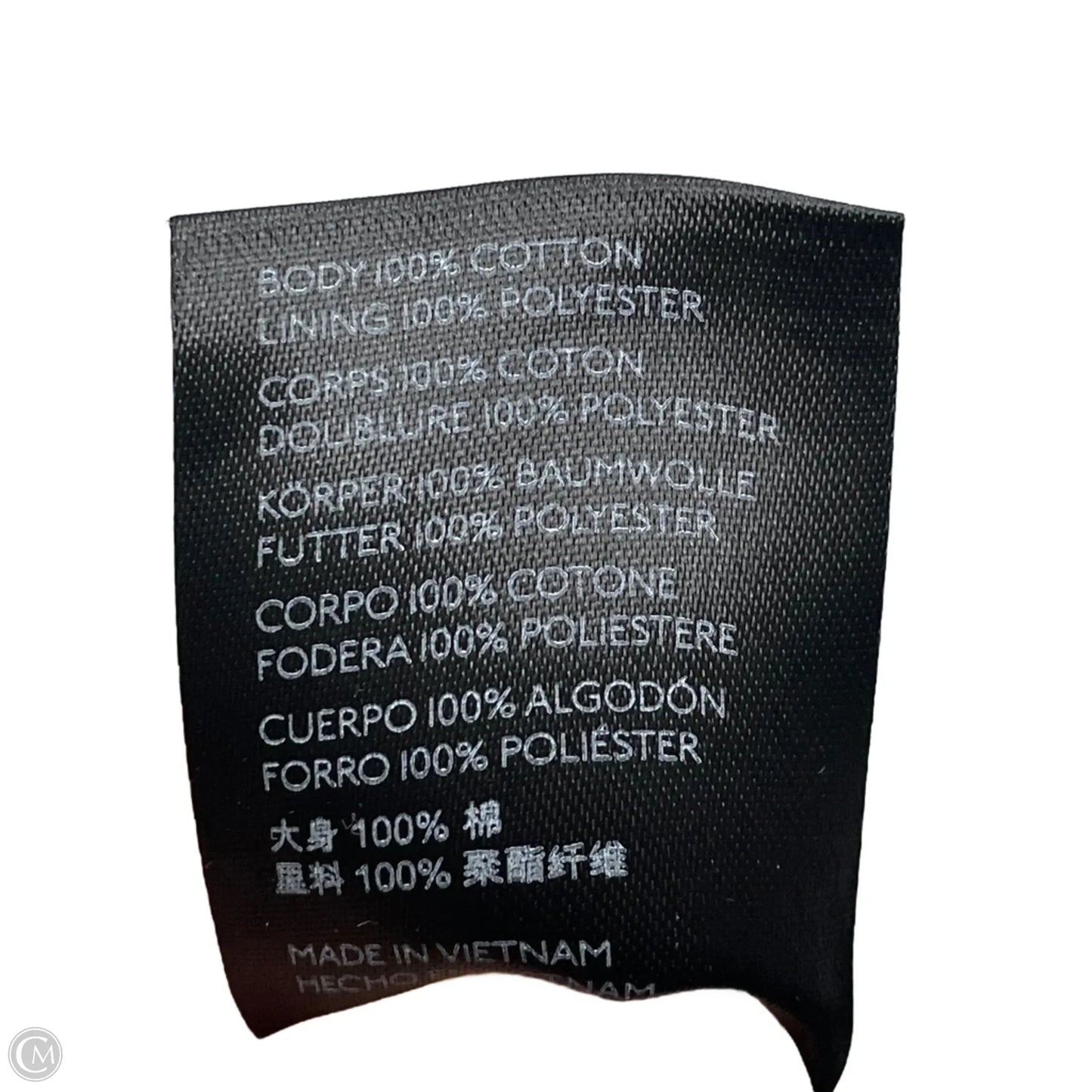 Jacket Denim By Bdg In Blue Denim, Size: S