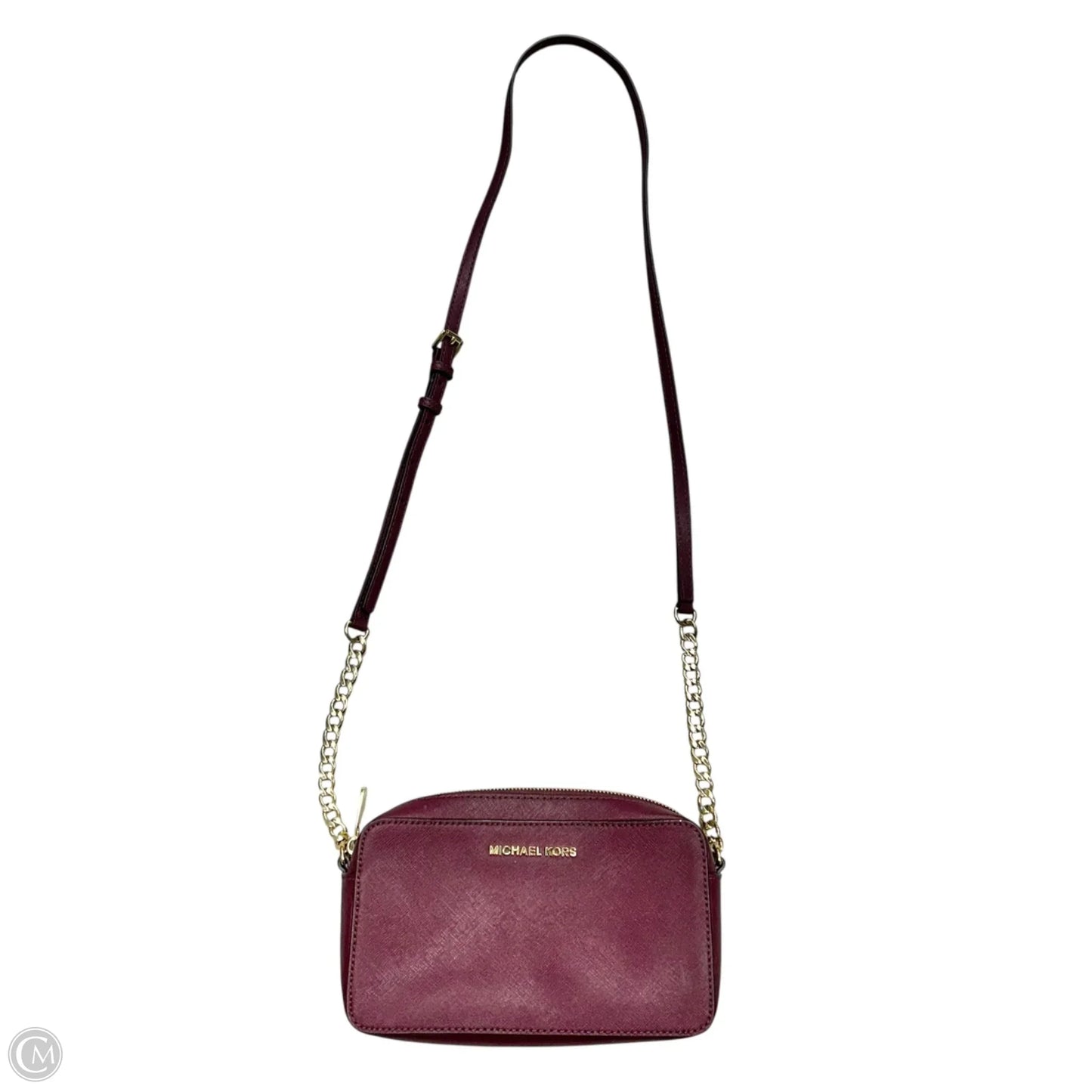 Crossbody Designer By Michael Kors, Size: Small