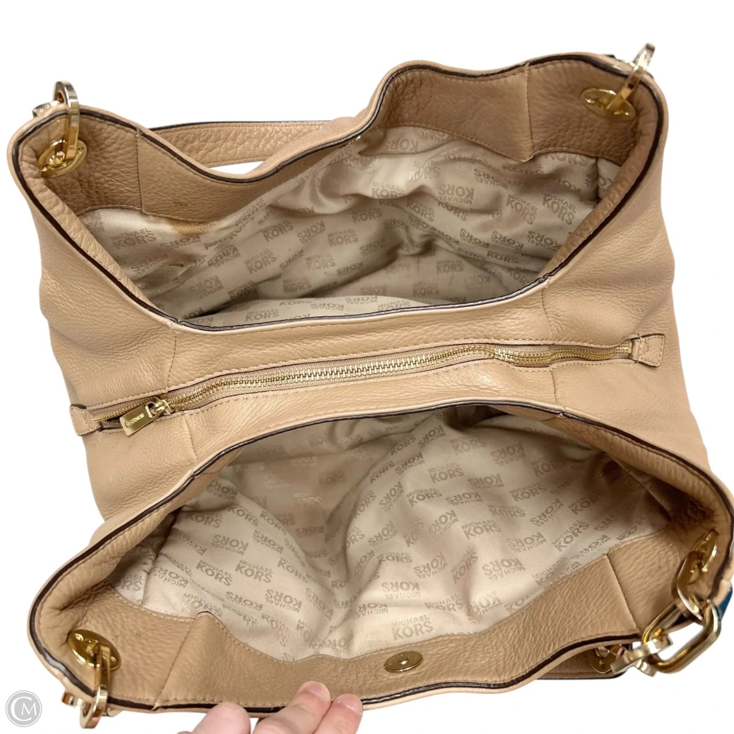 Handbag Designer By Michael by Micheal Kors, Size: Medium