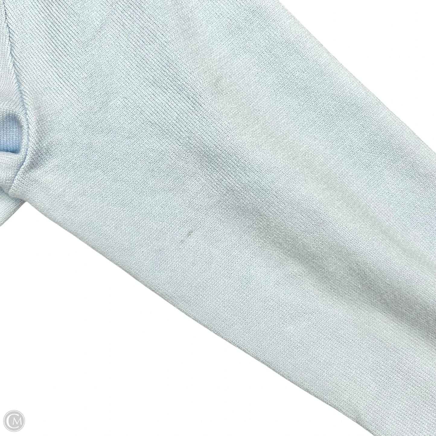 Cardigan By Pretty Garbage In Blue, Size: L