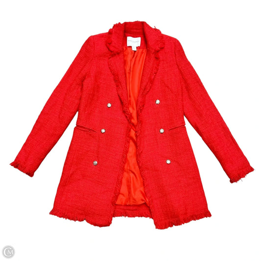 Jacket Other By Carolina Belle In Red, Size: S
