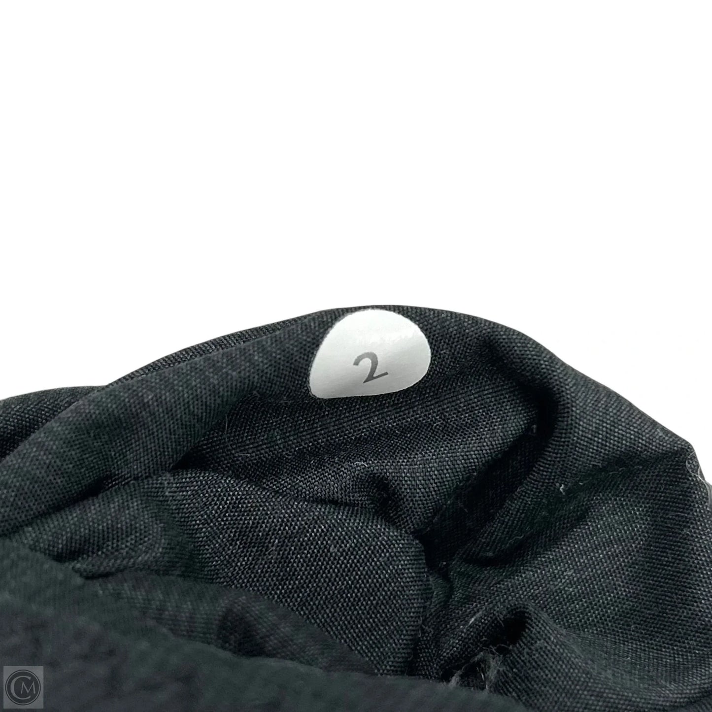 Athletic Pants By Lululemon In Black & Grey, Size: Xs