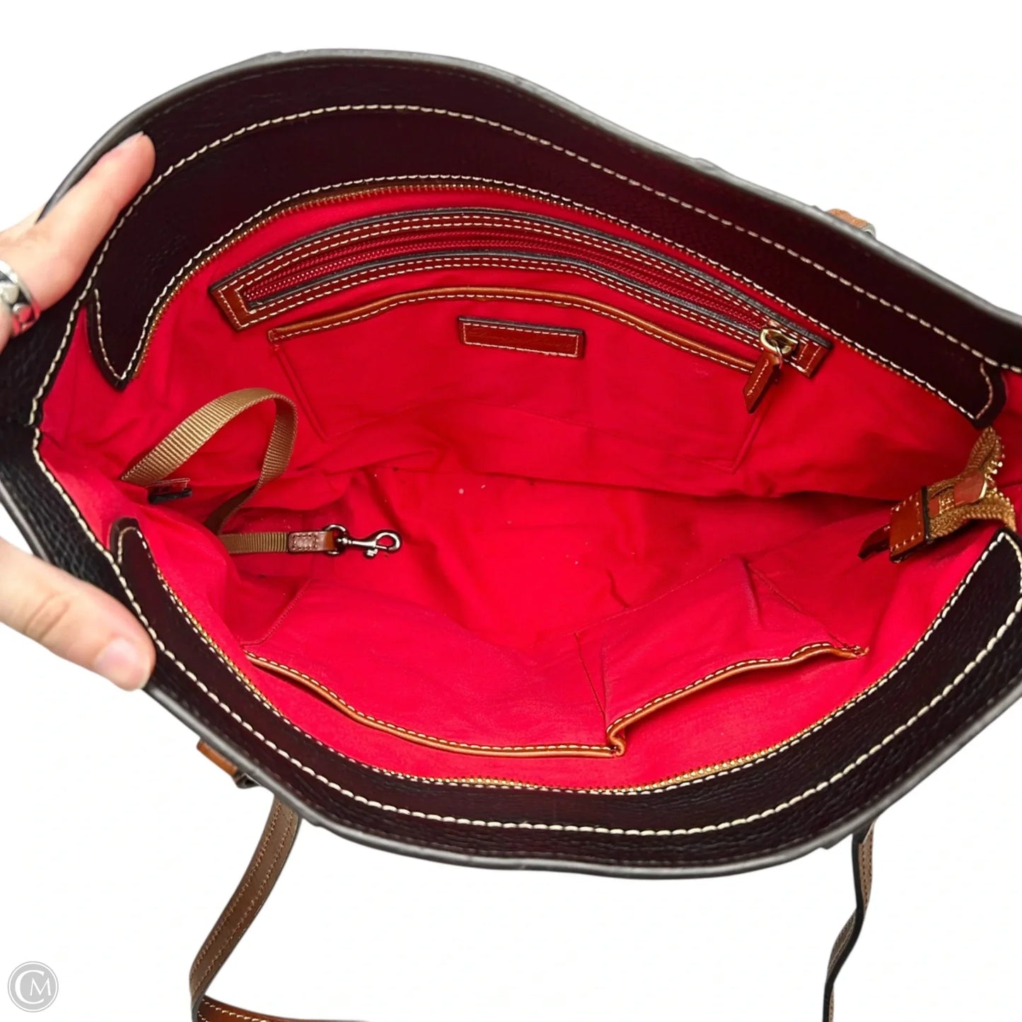 Handbag Designer By Dooney And Bourke, Size: Medium