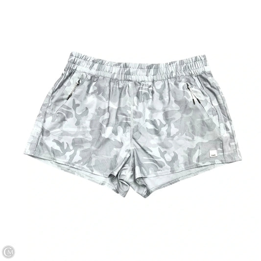 Athletic Shorts By Vuori In Camouflage Print, Size: Xl