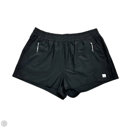 Athletic Shorts By Vuori In Black, Size: Xl