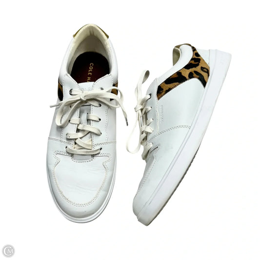 Shoes Sneakers By Cole-haan In White, Size: 8.5
